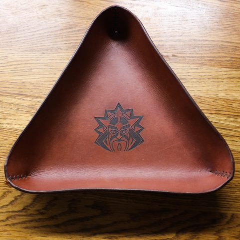 LEATHER ORGANIZER, GENTLEMEN EDITION