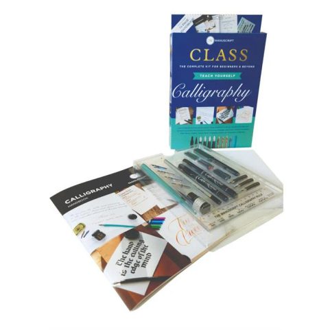 CALLIGRAPHY SET MANUSCRIPT CLASS