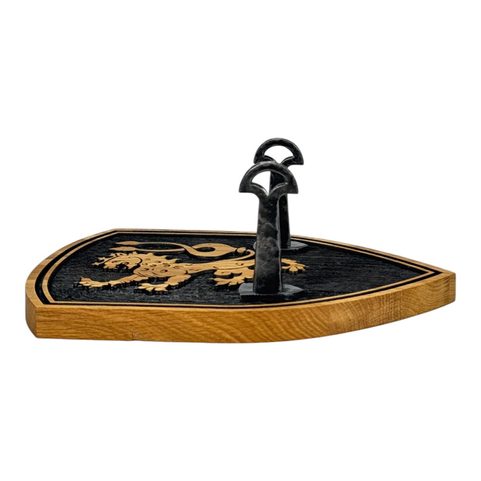 SWORD HOLDER BOHEMIA, SHIELD