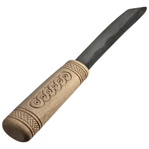 MOJMIR, EARLY MEDIEVAL KNIFE - GREAT MORAVIA