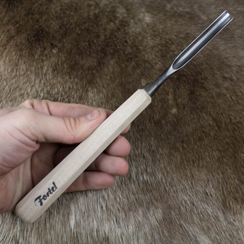WOOD CHISEL, HAND FORGED, TYPE X