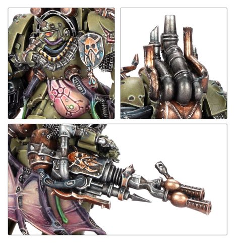 WARHAMMER 40K: COMBAT PATROL - DEATH GUARD