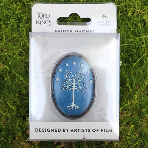 LORD OF THE RINGS THE WHITE TREE OF GONDOR, MAGNET