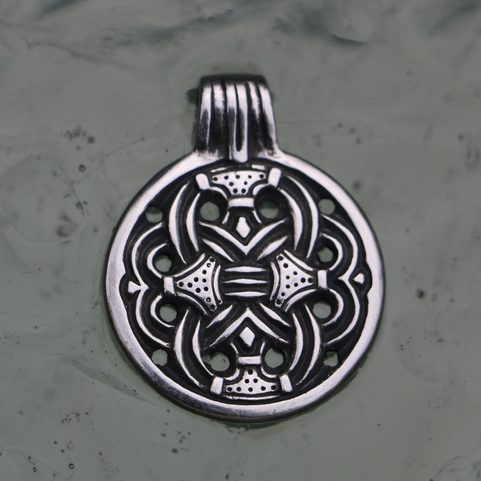 BORRE - PENDANT, VIKING STYLE, SILVER 925