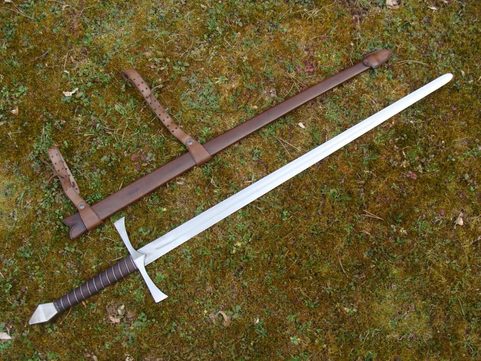 SWORD SCABBARD FOR BASTARD SWORD