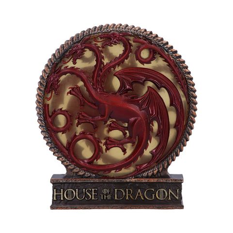 MAISON DU DRAGON, LAMPE 20.5CM