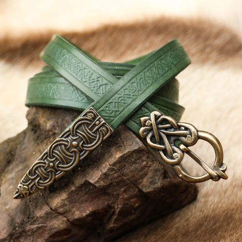 BORRE VIKING BELT EMBOSSED