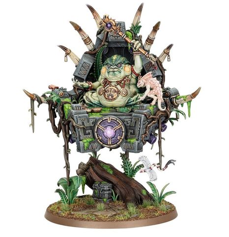 WARHAMMER AGE OF SIGMAR - ASTROCRATE SLANN