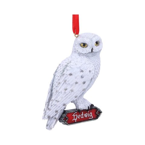 HARRY POTTER HEDWIG'S REST HANGING ORNAMENT 9CM