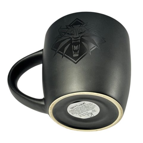 THE WITCHER, WOLF LOGO, MUG