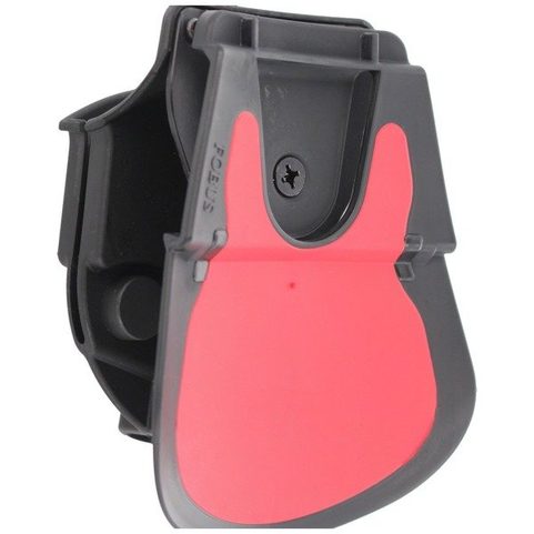 FOBUS - HOLSTER FOR GLOCK 17, 19, 19X, 22, 23, 31, 32, 34, 35, 45 - LEFT HANDED
