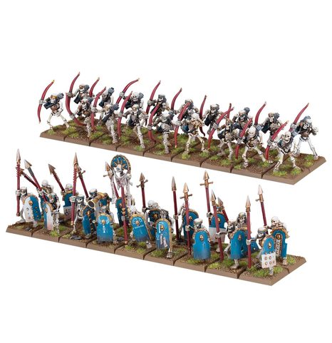 WARHAMMER OLD WORLD: TOMB KINGS OF KHEMRI: SKELETON WARRIORS
