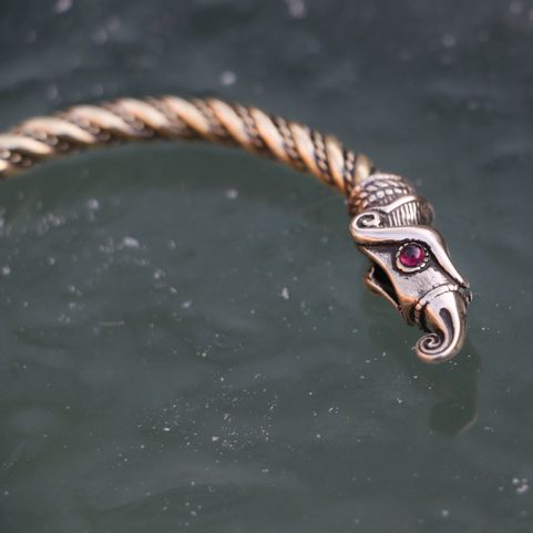 HUGINN ET MUNNIN - BRACELET, LAITON