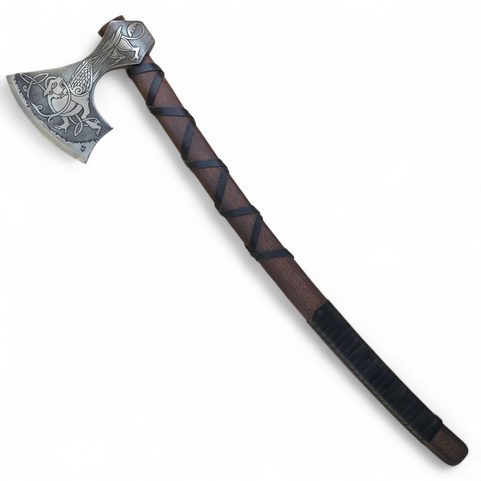 HACHE SLAVE SIMARGL, GRAVÉE