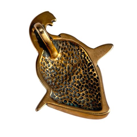 GLADIATOR - THRACIAN HELMET, BRONZE PENDANT