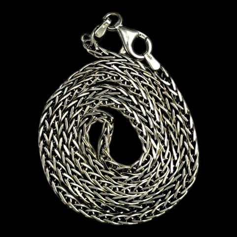 VIKING, CHAÎNE DE COU EN ARGENT 925