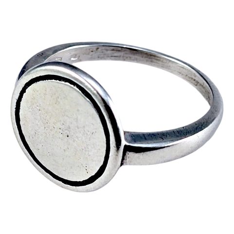RING - MEDIEVAL AND ANTIQUE, SILVER 925/1000