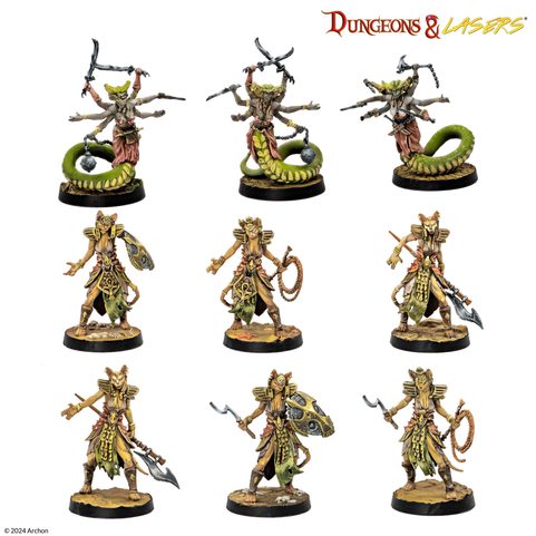 DUNGEONS & LASERS: WHITE EYES DUNES