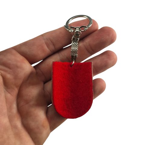 LORDS OF TALMBERK - COAT OF ARMS - KEYCHAIN, MEDIEVAL SHIELD