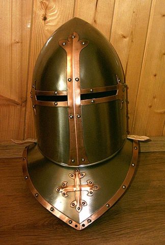 CASQUE AVEC BEVOR DE LUXE