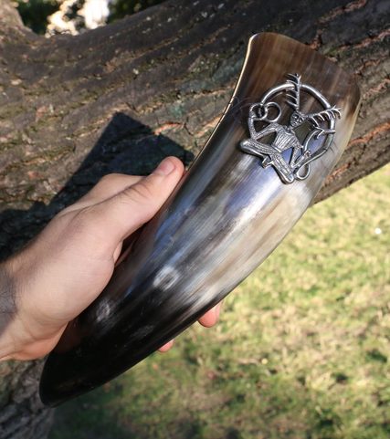 CERNUNNOS, CELTIC DRINKING HORN