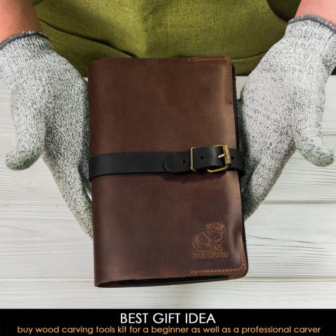 SET DE COUTEAUX À DÉCOUPER - PREMIUM, NOYER, S19X