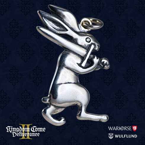 Kcd 2 Rabbit Icon Home decor, Films and Games, Kingdom Come: Deliverance II Wulflund