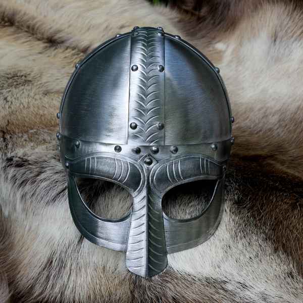 VIKING HELMET for children, duralumin Armoury for Children Armour Wulflund
