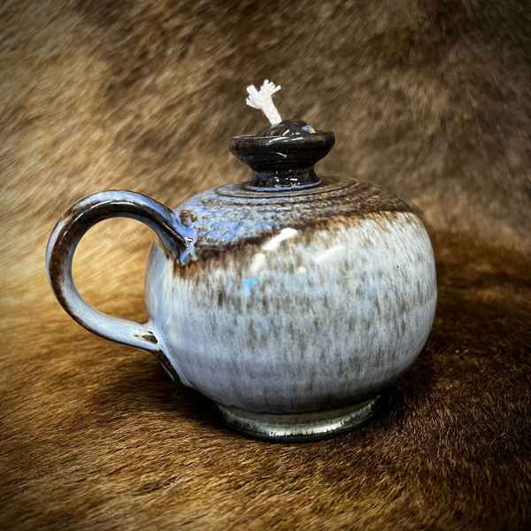 OIL LAMP ceramic oil lamps, candle holders Lighting, Home decor Wulflund