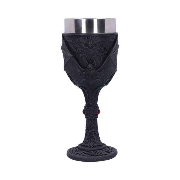 VAMPIRE Gothic Bat Goblet 18.5 cm mugs, goblets, scarves Decorations ...