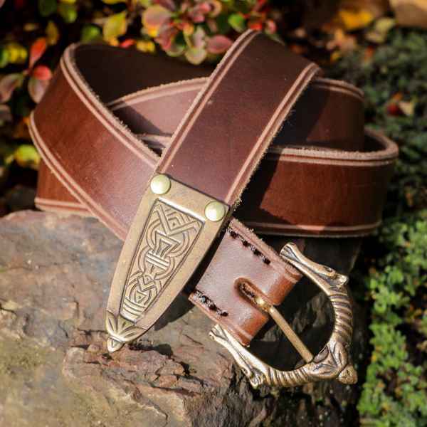 SLEIPNIR, viking leather belt belts Leather Products - wulflund.com