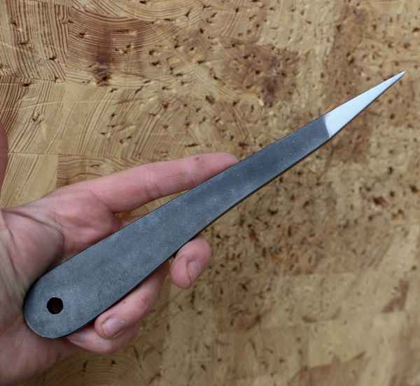 TOP DOG Throwing Knife Arma Epona Sharp Blades throwing knives