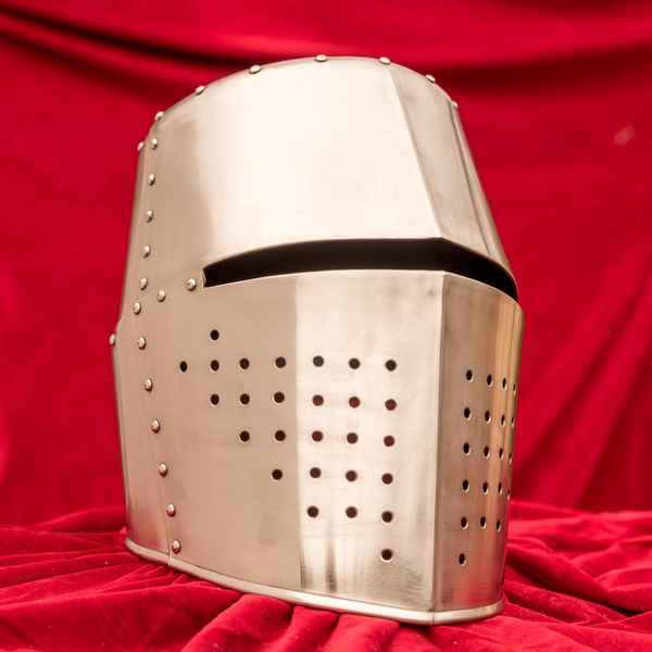 GREAT TEMPLAR HELMET medieval helmets Helmets, Armour Helmets, Shields ...