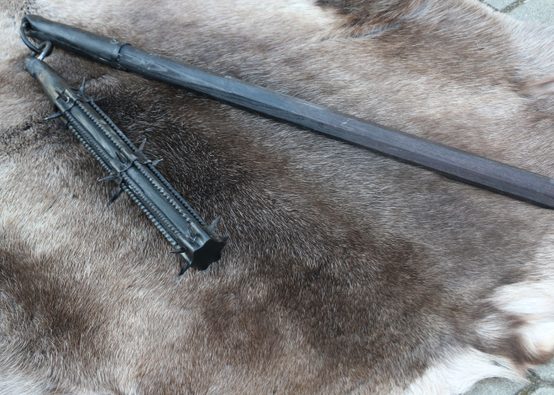 The flail: A weapon of the people and a symbol of the Hussite resistance
