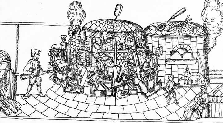 Glassmaking in Bohemia