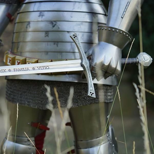 Official swords of Kingdom Come: Deliverance II Wulflund