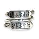 DEITY - Viking rune ring, silver 925