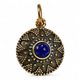 ISOLDA, lapis, bronze pendant