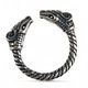 DREKI, Wikingerring aus Silber, Ag 925