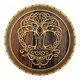 Yggdrasil, wooden wall picture 32cm
