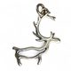 PORO, Sami reindeer, pendant silver 925