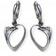 ROWAN, celtiques d'oreilles en argent