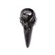 Black Raven Skull, beer opener, cast iron