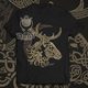 Keltischer Hirsch Herren-T-Shirt farbig