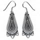 LADA, silver Slavic earrings, Ag 925