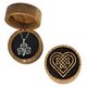 Celtic heart, jewellery box