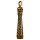 SVETOVID, large Slavic bronze pendant