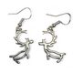 PORO, Sami reindeer, earrings silver 925