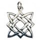 Star of Svarog, silver pendant