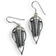 TRILOBITE earrings, silver 925/1000